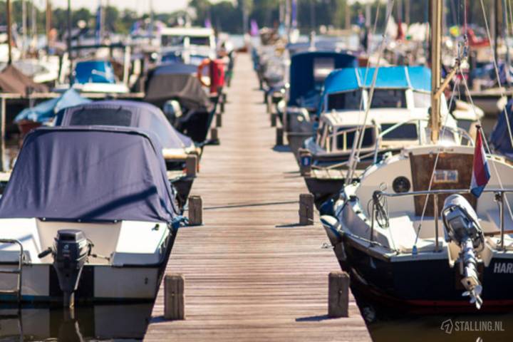 jachthaven zuidwesthoek bootstalling haren