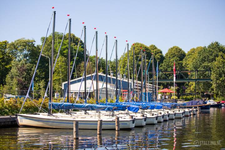 jachthaven zuidwesthoek bootstalling haren