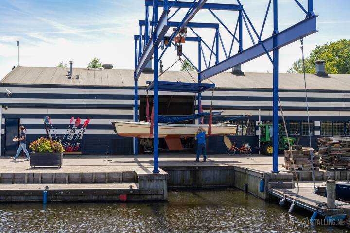 jachthaven zuidwesthoek bootstalling haren