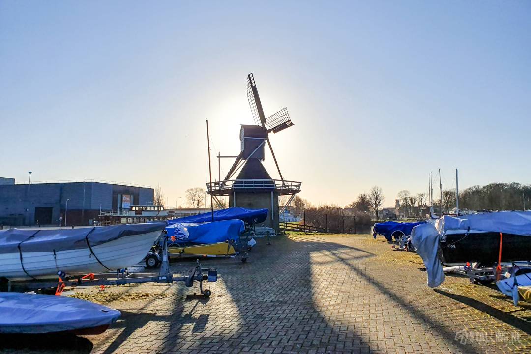Locatie van JWS Joure