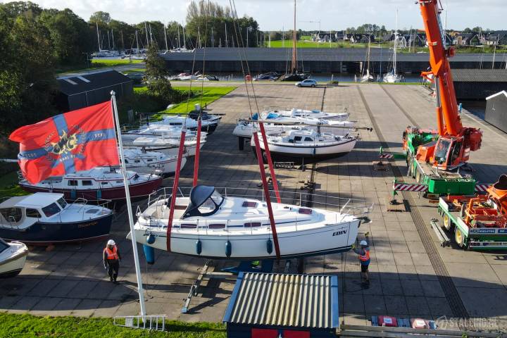 jouster watersport jachthaven jouster - zomer & winterstalling broek