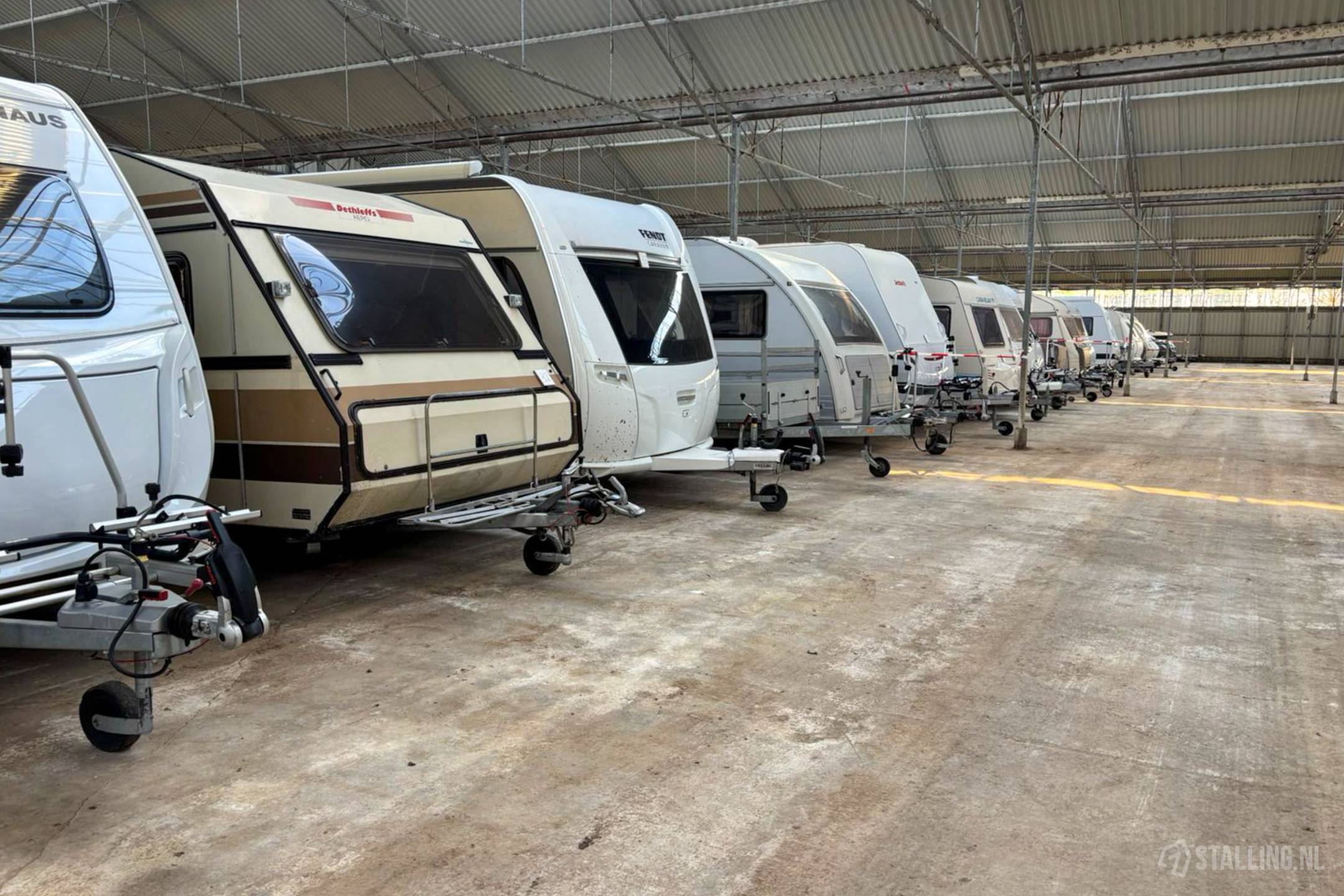 Stalling De Caravanstalling in Altforst - Stalling Druten | 1Stalling