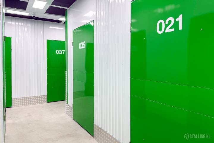 groenpark self storage in boelenslaan - gemeente achtkarspelen in de nederlandse provincie friesland