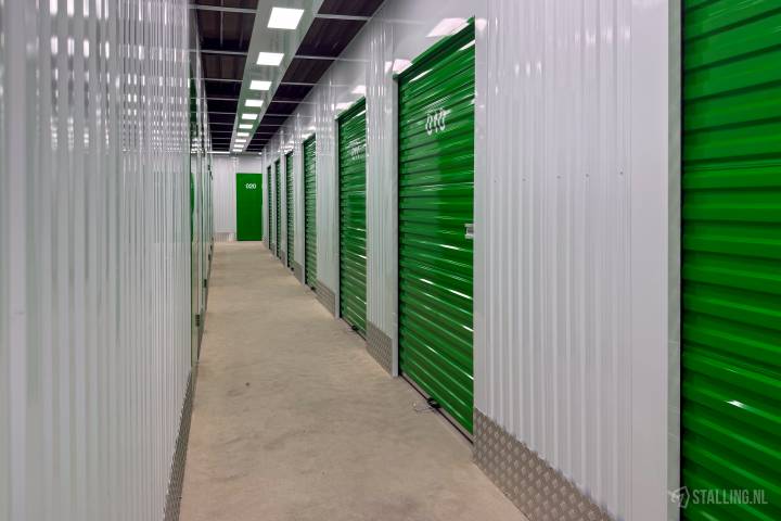 groenpark self storage in boelenslaan - gemeente achtkarspelen in de nederlandse provincie friesland