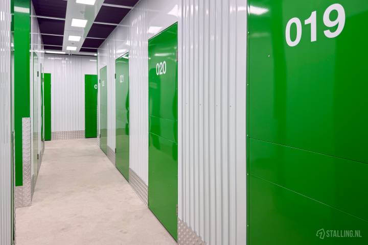 groenpark self storage in boelenslaan - gemeente achtkarspelen in de nederlandse provincie friesland