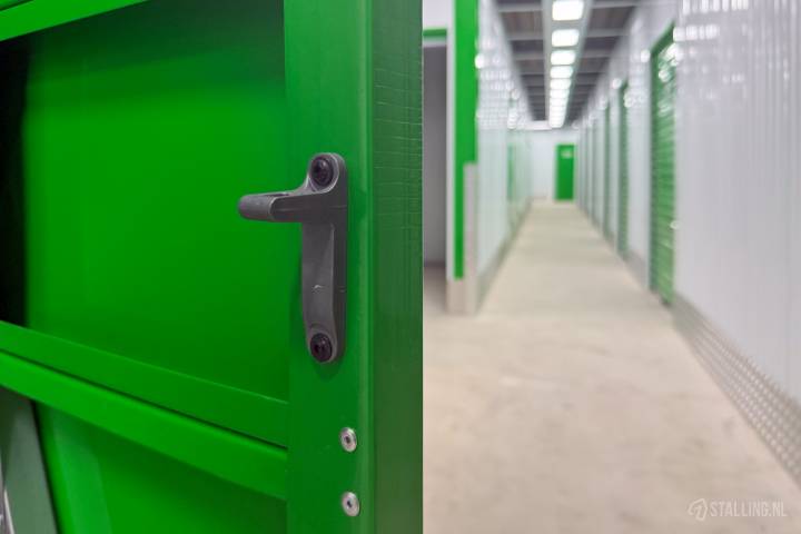 groenpark self storage in boelenslaan - gemeente achtkarspelen in de nederlandse provincie friesland