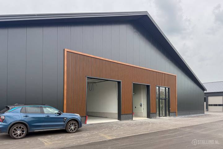 groenpark bedrijfsruimte - garagepark boelenslaan friesland