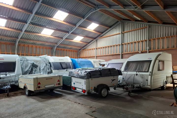 Caravanstalling Oudshoorn