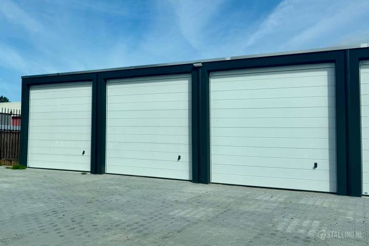 de boks caravan- en camperstalling - luxe box in emmeloord - noordoostpolder