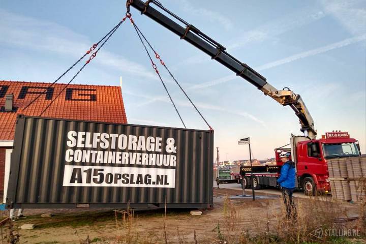 a15 opslag container voor verhuizing regio utrecht