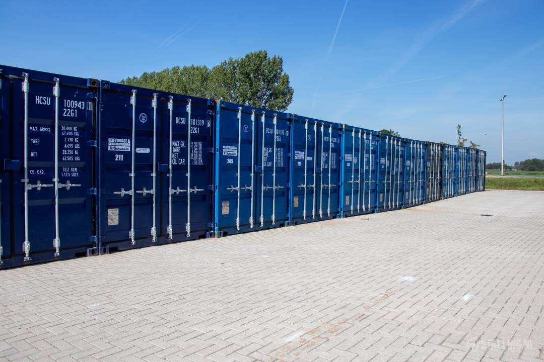 a15 opslag self storage containers gelderland