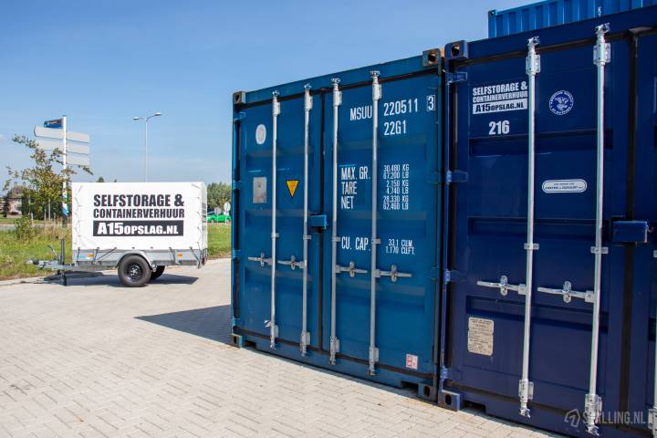 a15 opslag containeropslag gelderland