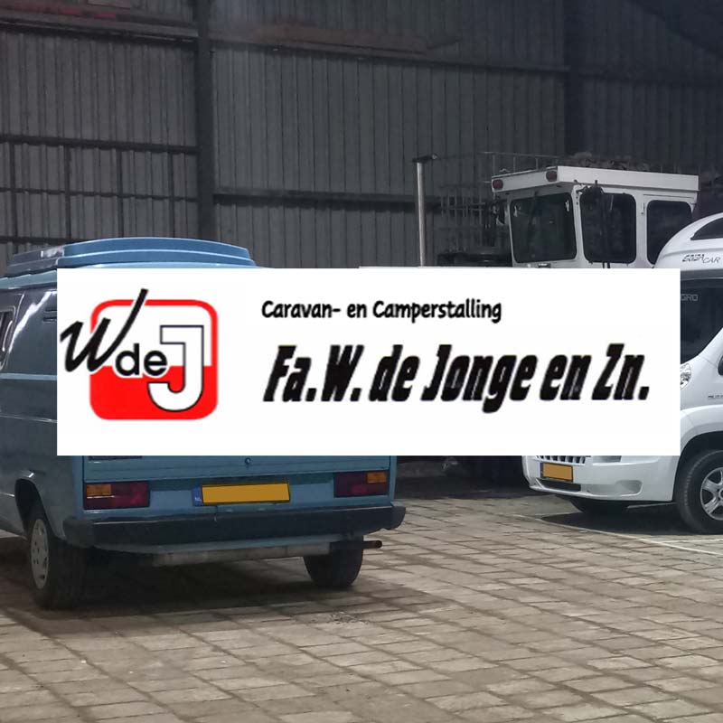 Eigenaar Caravanstalling in 's-Heer Abtskerke - Caravanstalling W. de Jonge en Zn.