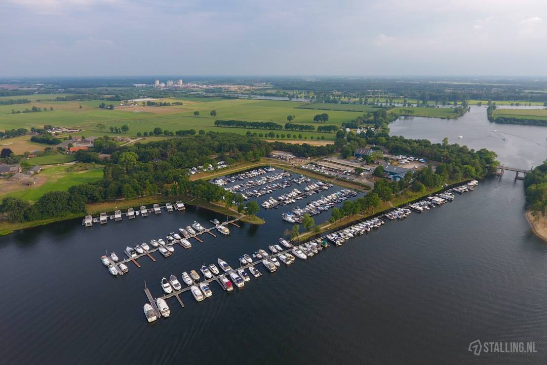 Locatie van Jachthaven 't Leuken