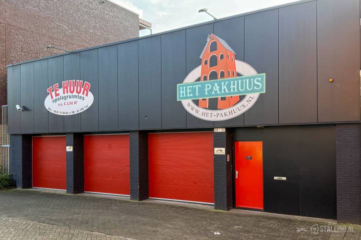 het pakhuus opslagruimte in enschede - het pakhuus