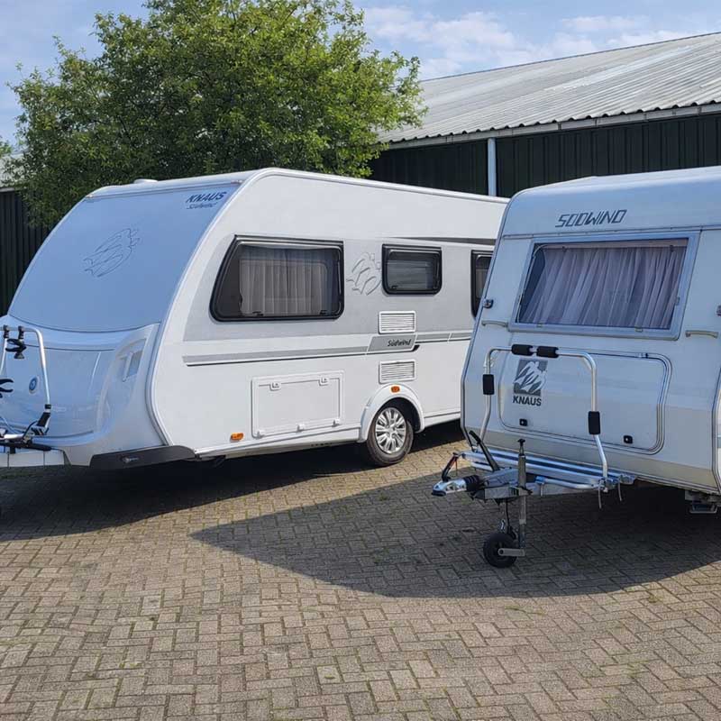 Eigenaar Aanhangerstalling in Moergestel - Caravanstalling van Gansen