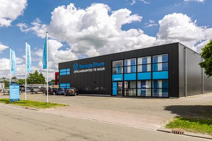 storage share opslagruimte in surhuisterveen huren - friesland