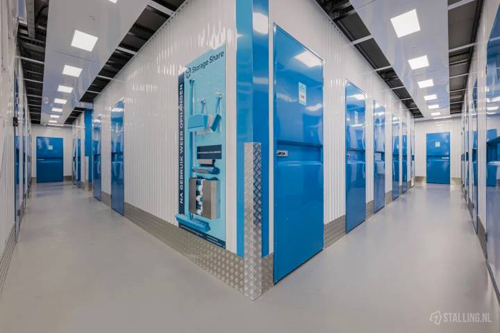 storage share opslagruimte in surhuisterveen huren - friesland