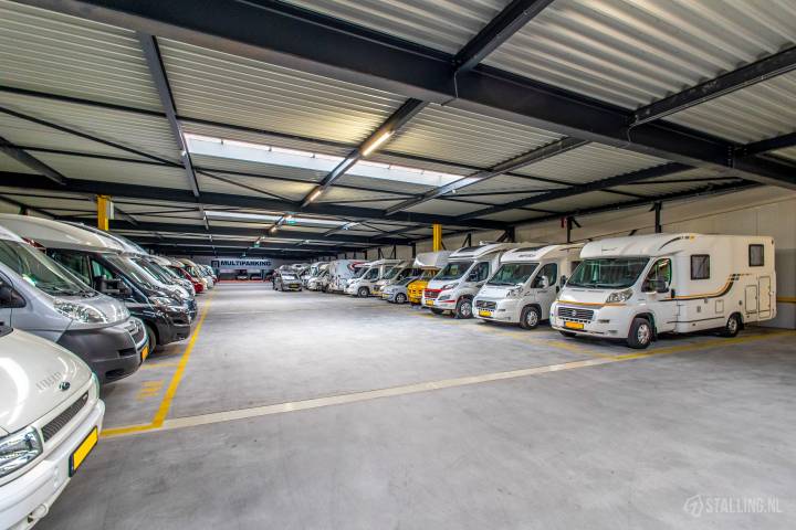 multibox garageparken & stallingen camperstalling - luxe eigen plekken - oude tonge camperstalling