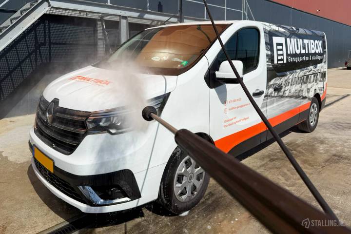 multibox garageparken & stallingen camperstalling - luxe eigen plekken - oude tonge camperstalling