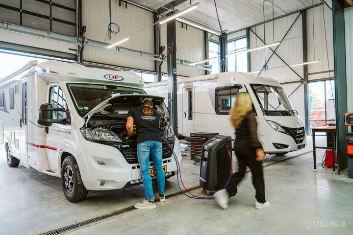multibox garageparken & stallingen onderhoud camper oude tonge