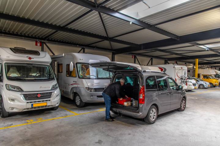multibox garageparken & stallingen multibox camperstalling in dordrecht zuid holland