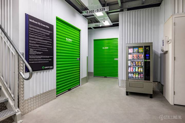 green box self-storage opslagruimte huren in apeldoorn greenbox self storage