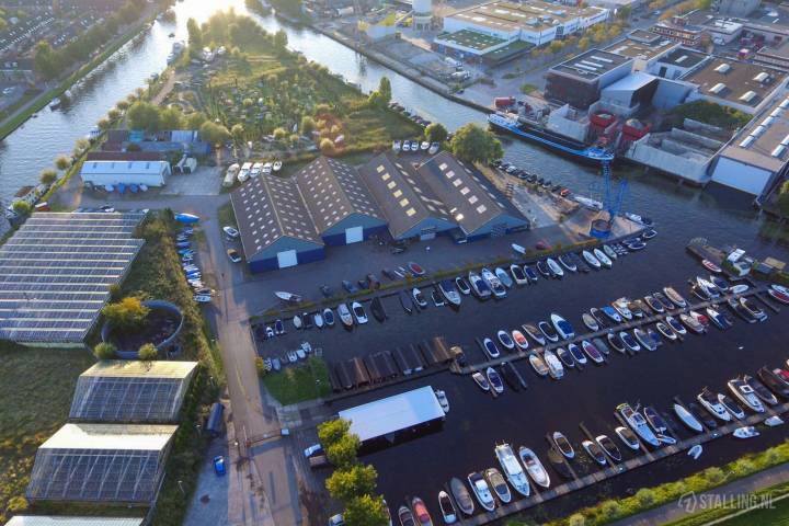 marina rijnsburg jachthaven rijnsburg in regio zuid-holland