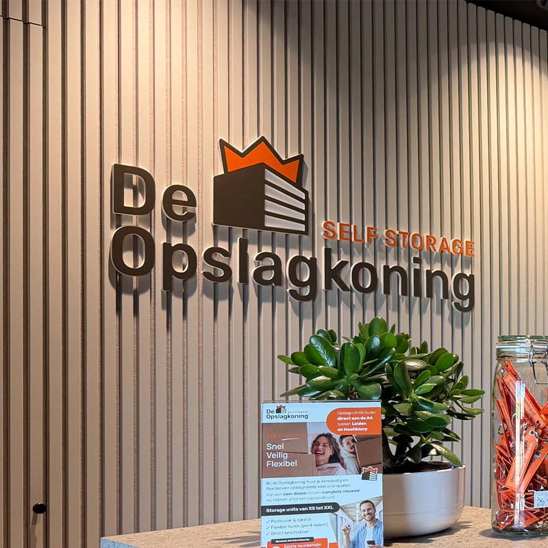 Eigenaar Opslagruimte in De Opslagkoning - De Opslagkoning