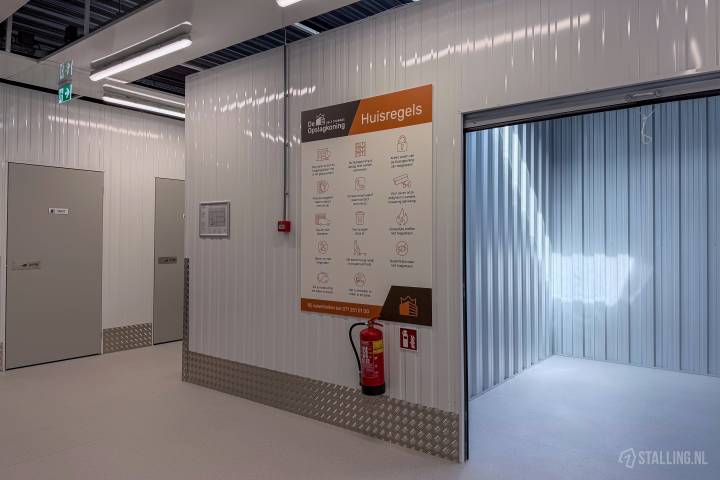 de opslagkoning opslagruimte huren in roelofarendsveen - a4 self storage