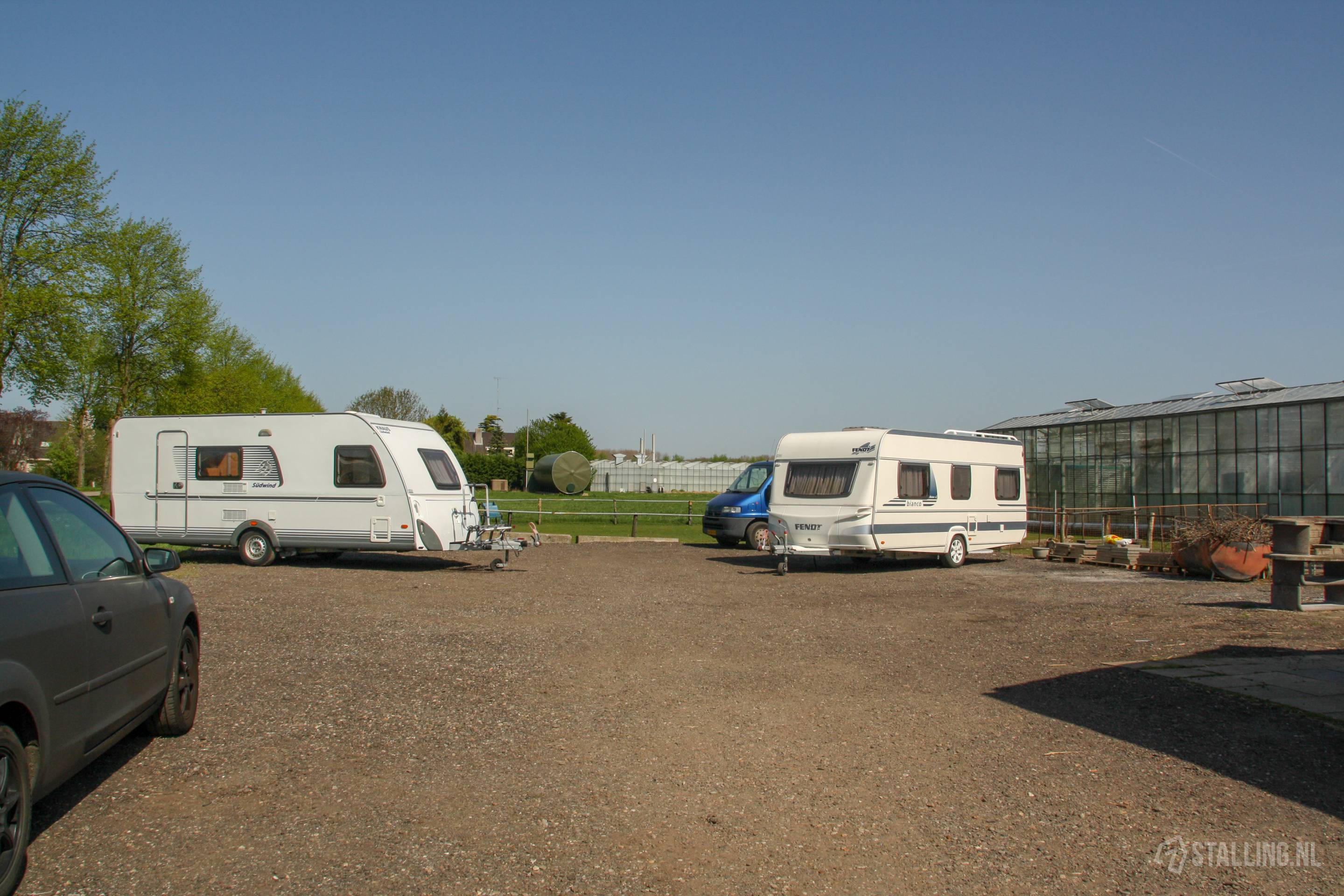 Caravanstalling In Almere - Kwekerij Het Stalletje | 1Stalling