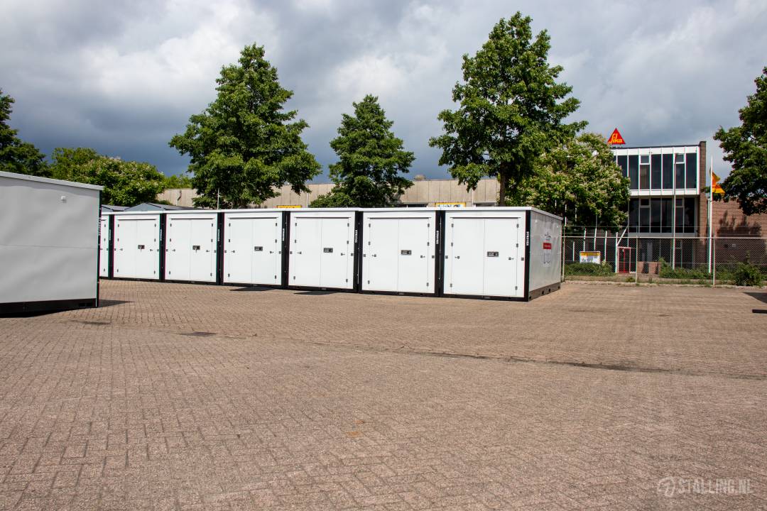 salland storage motorstalling buiten winterstalling