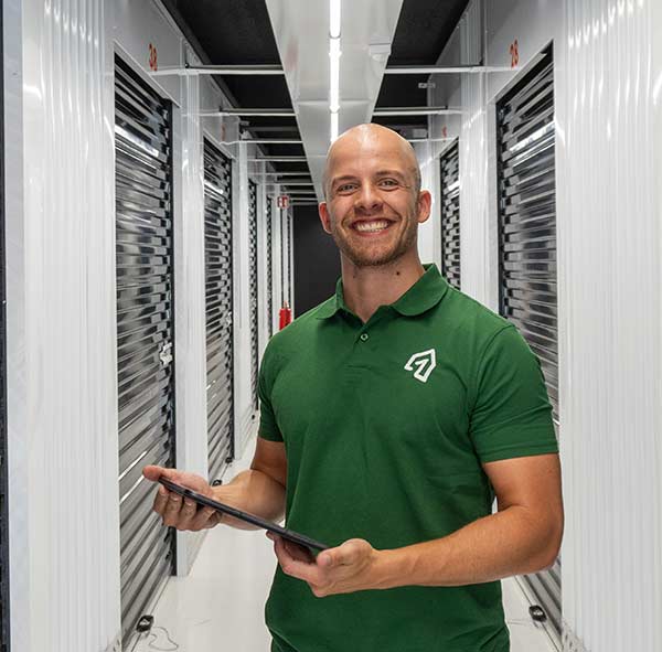 Het team van 1Stalling Lars